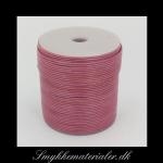 20091449, Metallic pastel Pink ldersnre 1,5 mm