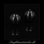 20091567, Swarovski Crystal Mystic Black Pearl, 12 mm
