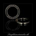 20092673, Antik forgyldt vedhng, ring, miracles, 23x2 mm