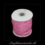 20093659, Lys pink nylon snor 1,5 mm