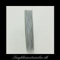 20090472, Hvid Tigertail / Smykkewire 0,38 mm