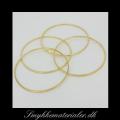 20090730, Forgyldt armring / armbånd 67 mm