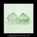 20090870, Grn Ametyst, fint facet lg ca. 7x6 mm