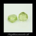 20090872, Grn peridot, fin facet briolette ca. 5 mm