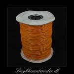 20091295, Vokset bomuld, Neon orange 1,5 mm