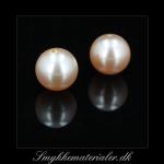 20091576, Swarovski Crystal Peach Pearl, 12 mm