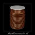 20091751, Metallic bronze ldersnre 4 mm