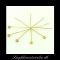 20091843, Perlestav med fin kugle (FG 925), 50x0,50 mm