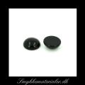 20091914, Cabochon, sort onyx, rund 10 mm