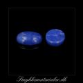 20091941, Cabochon, bl howlite, oval 16x12 mm