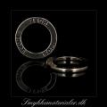 20092671, Antik forgyldt vedhng, ring, hope, 23x2 mm