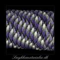 20093209, Faldskrmsline, lilla, gr, sort, hvid, rund 4 mm
