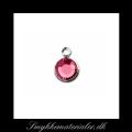 20093479, Lyserd Swarovski vedhng, 4 mm, 1 stk.