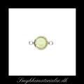 20093531, Lys gul Swarovski link vedhng, 8 mm, 1 stk.
