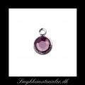 20093588, Ametyst Swarovski vedhæng, 6 mm, 1 stk.