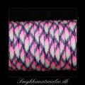 20093650, Faldskrmsline, hvid, pink, lilla, rund 4 mm