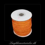 20093672, Orange nylon snor 1,5 mm